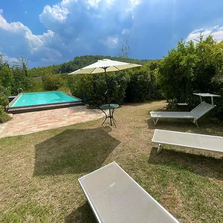 Ecstatic Views Around - Exc Villa, Pool Grounds - Pool House - 11 Guests Willa Spoleto